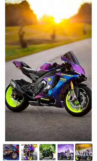 Электромотоцикл