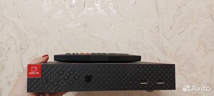Тв приставка дом ру