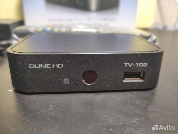 TV приставка dune HD 102