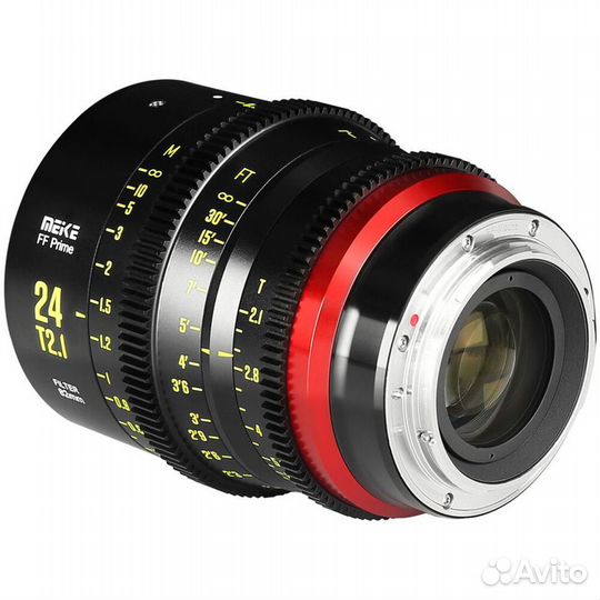 Объектив Meike Prime 24mm T2.1 Cine Lens Canon EF