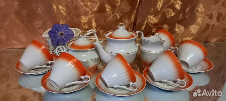 Сервиз чайный барановка