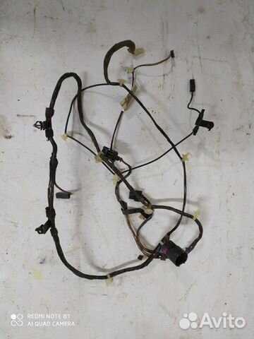 Проводка багажника Опель Астра Н