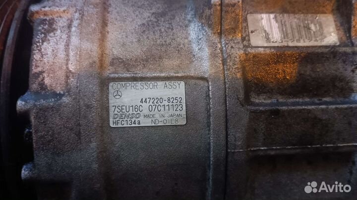 Компрессор кондиционера Mercedes Denso