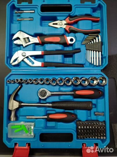 Набор инструментов 100 предметов
