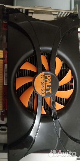 Palit GTS 450 Sonic память gddr5 видеокарта
