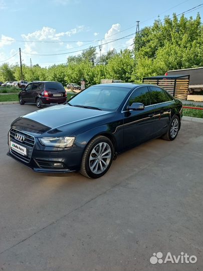 Audi A4 1.8 CVT, 2012, 114 000 км