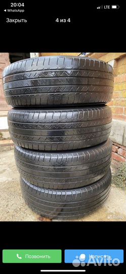 Michelin Latitude Cross 225/65 R17 и 225/65 R17