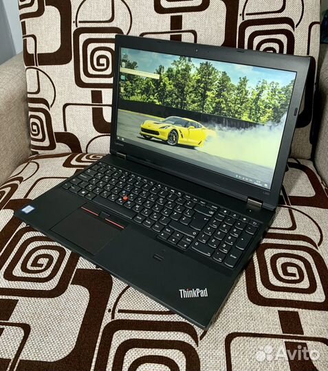 Ноутбук Lenovo thinkpad L560 на i5-6300u с SSD