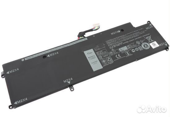 Аккумулятор Dell Latitude 7370 5380mAh / P63NY