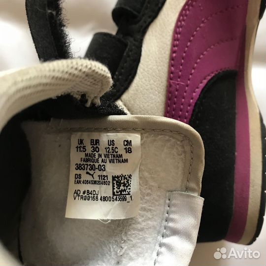 Кроссовки puma ботинки timberland