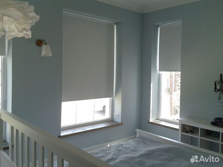 Рулонные шторы с замером и установкой на заказ