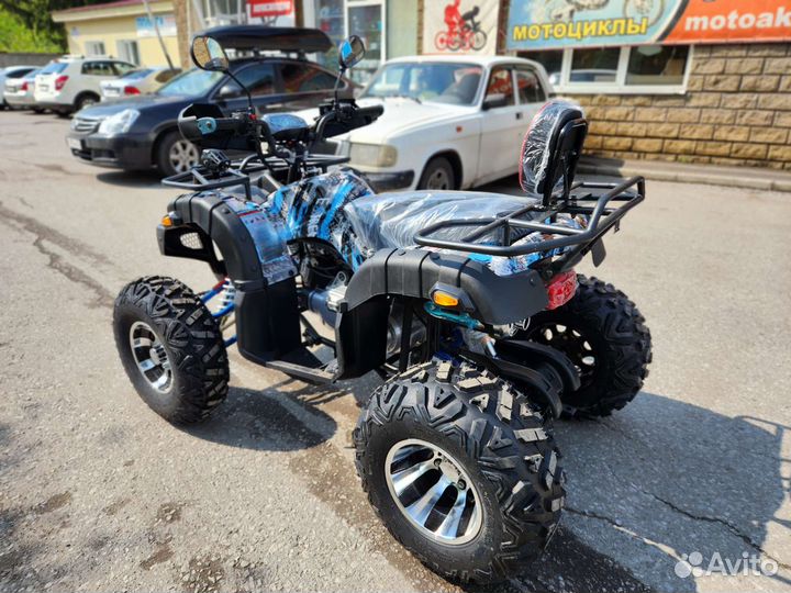 Квадроцикл ATV 200 Lux Extreme(синий)