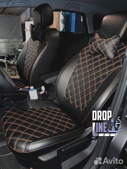 Пошив, установка автомобильных чехлов