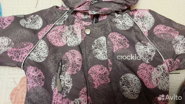 Демисезонный комбинезон 62 68 crockid