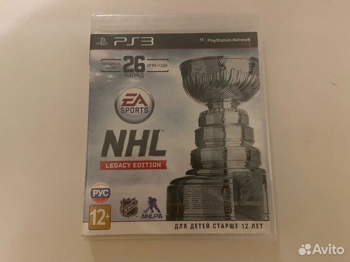 NHL 16 - Legacy Edition (Новый / PS3)