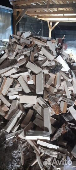 Дрова березовые