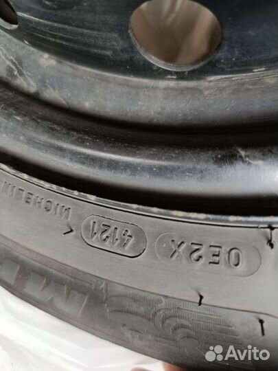 Michelin X-Ice North 4 185/65 R15