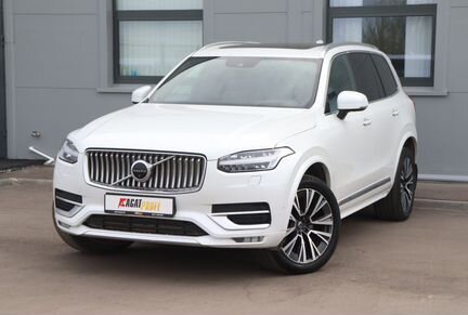 Volvo XC90 2.0 AT, 2020, 155 828 км