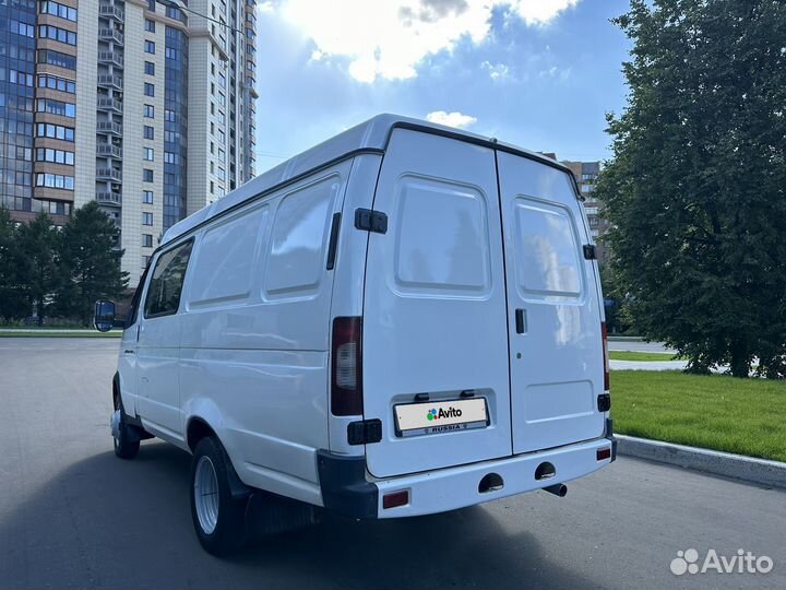 ГАЗ ГАЗель 2705 2.4 МТ, 2009, 87 100 км