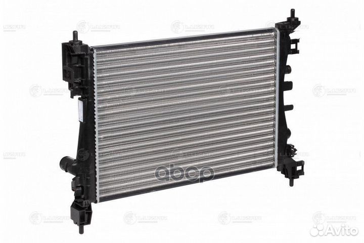 Радиатор охл. для а/м Opel Corsa D (06) 1.2i/1