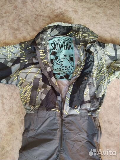 Мужской спортивный комбинезон