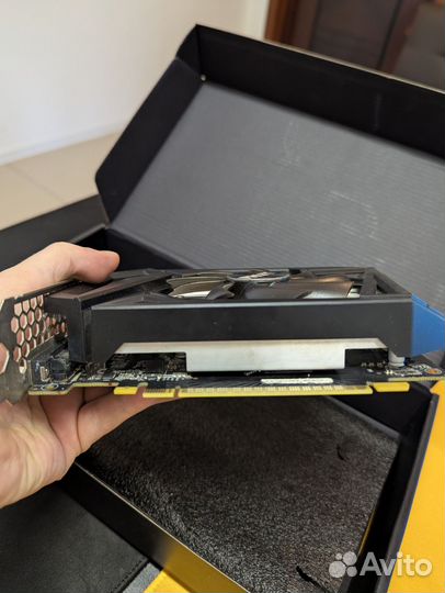 Видеокарта gtx 1650 super 4gb