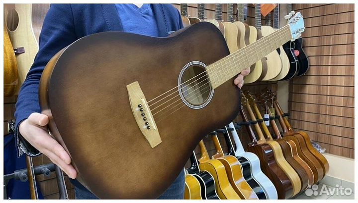 Акустическая гитара Амистар M-51-OR
