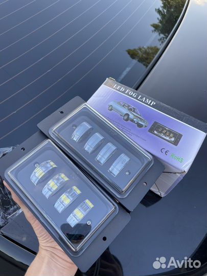 Led птф ваз 2114,2110,2112 (туманки)