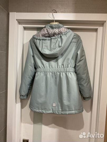 Куртка демисезонная для девочки Crockid 128р