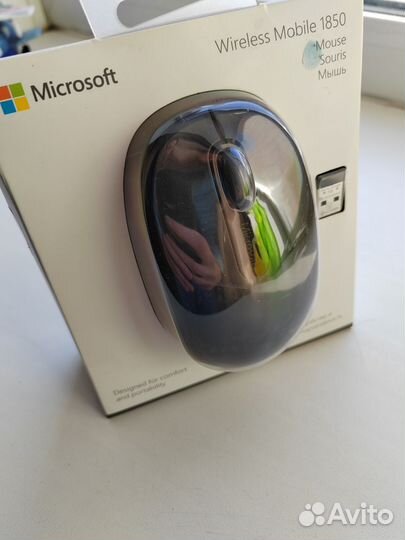 Беспроводная мышь Microsoft Wireless Mobile 1850