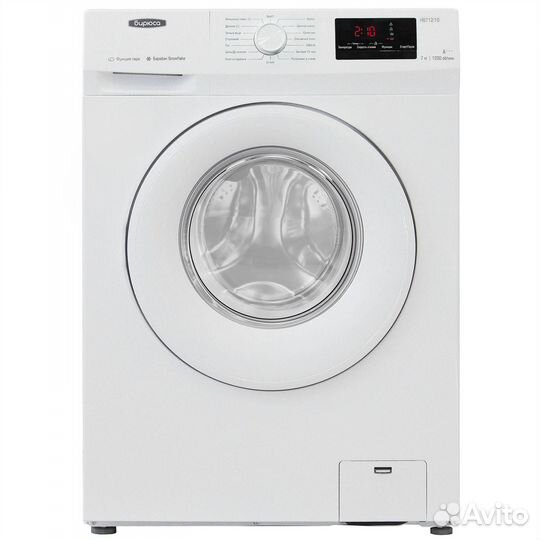 Стиральная машина бирюса WM-HB712/10