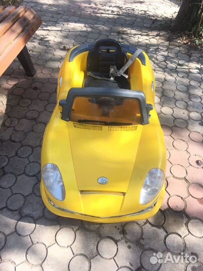 Детский электромобиль