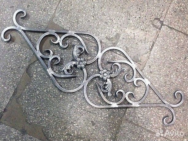 Кованые элементы