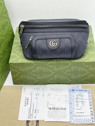 Мужская Сумка Gucci