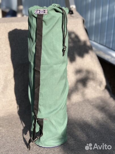 Чехол для коврика йоги Hugger Mugger зеленый