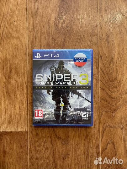 Sniper Ghost Warrior 3 для Sony ps4