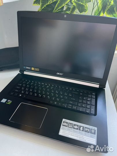 Ноутбук Acer из usa