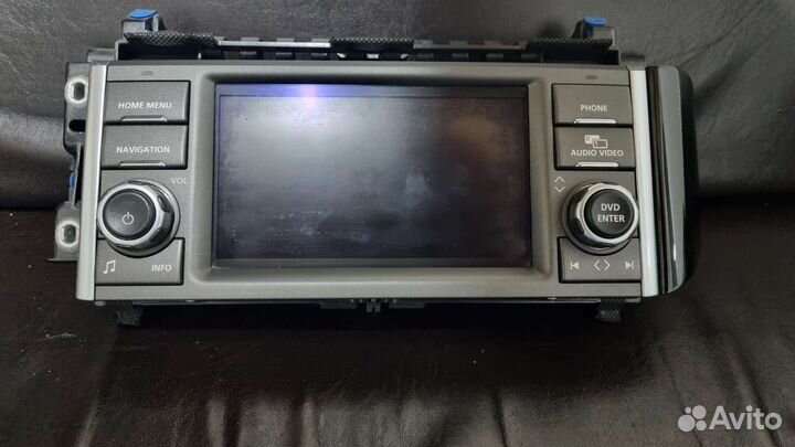 Магнитола Range Rover Voque
