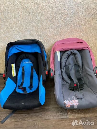 Автолюлька переноска для новорожденных