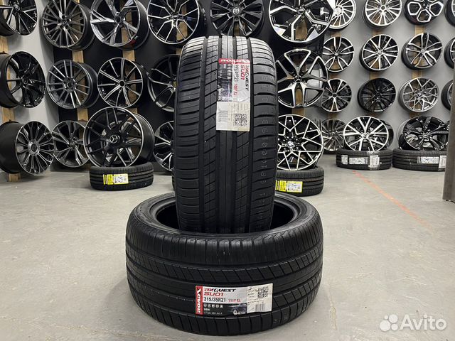 RoadX RXQuest SU01 285/40 R21 и 315/35 R21 109Y
