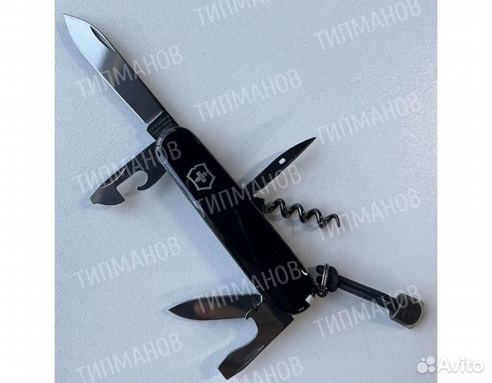 Швейцарский нож Victorinox Spartan PS вороненый