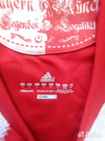 Футбольное джерси Adidas Bayern Munich оригинал