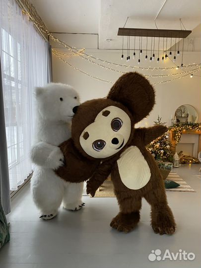 Поздравление от героев,аниматор