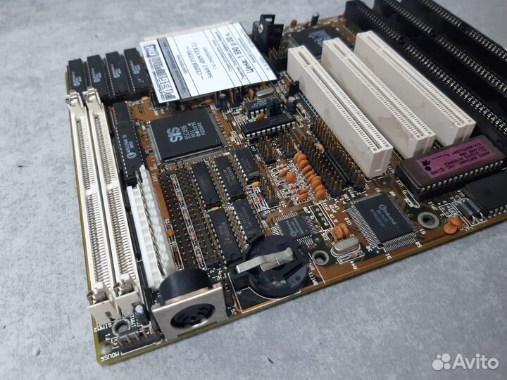 Материнская плата Socket 3 4DPS VER 2.1