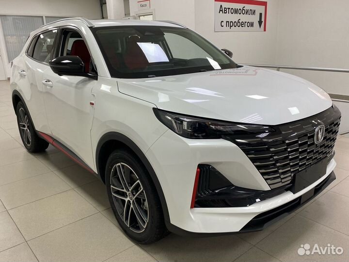 Changan UNI-S 1.5 AMT, 2024, 5 км