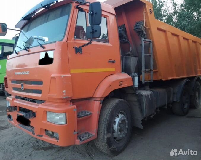КамАЗ 6520-53, 2019