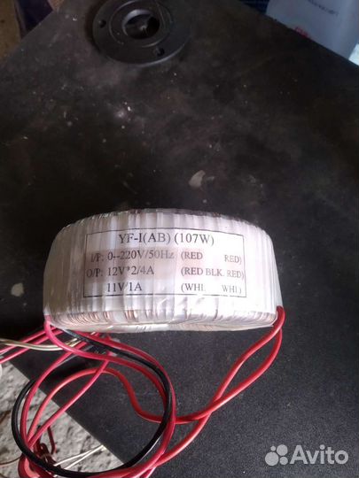 Трансформатор тороидальный