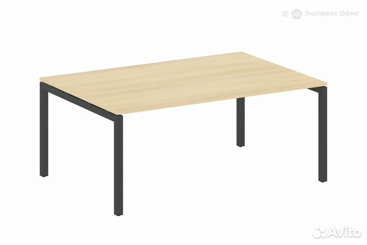Стол для переговоров (1 столешница) на П-образном
