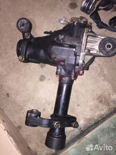 Редуктор передний Toyota Land Cruiser 100 41/10