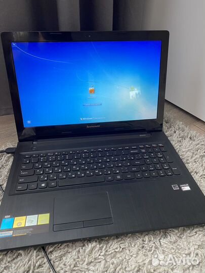 Ноутбук lenovo